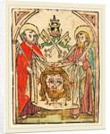 Saints Peter and Paul with the Sudarium, in or after 1475 by Anonymous