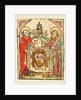 Saints Peter and Paul with the Sudarium, in or after 1475 by Anonymous