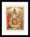 Saints Peter and Paul with the Sudarium, in or after 1475 by Anonymous