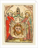 Saints Peter and Paul with the Sudarium, in or after 1475 by Anonymous