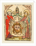 Saints Peter and Paul with the Sudarium, in or after 1475 by Anonymous