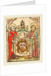 Saints Peter and Paul with the Sudarium, in or after 1475 by Anonymous