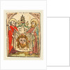 Saints Peter and Paul with the Sudarium, in or after 1475 by Anonymous