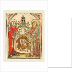 Saints Peter and Paul with the Sudarium, in or after 1475 by Anonymous