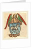 Bookplate of Hilprand Brandenburg of Bibrach, c. 1475 by Anonymous