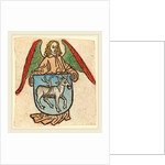 Bookplate of Hilprand Brandenburg of Bibrach, c. 1475 by Anonymous