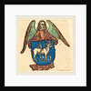 Bookplate of Hilprand Brandenburg of Bibrach, in or after 1500 by Anonymous