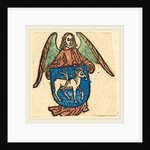 Bookplate of Hilprand Brandenburg of Bibrach, in or after 1500 by Anonymous