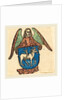 Bookplate of Hilprand Brandenburg of Bibrach, in or after 1500 by Anonymous