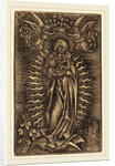 The Virgin Crowned by Two Angels, c. 1500 by Anonymous