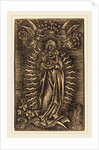 The Virgin Crowned by Two Angels, c. 1500 by Anonymous