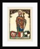 Bishop of Augsburg with Three Coats of Arms, c. 1485 by Anonymous