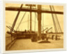 Quarterdeck of H.M.S. Impregnable by Linnaeus Tripe