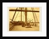 Quarterdeck of H.M.S. Impregnable by Linnaeus Tripe