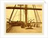 Quarterdeck of H.M.S. Impregnable by Linnaeus Tripe