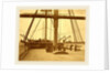 Quarterdeck of H.M.S. Impregnable by Linnaeus Tripe