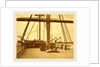 Quarterdeck of H.M.S. Impregnable by Linnaeus Tripe