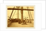 Quarterdeck of H.M.S. Impregnable by Linnaeus Tripe