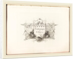 Radirungen, complete set of title page and 25 etchings by Caspar Johann Nepomuk Scheuren