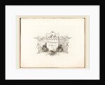 Radirungen, complete set of title page and 25 etchings by Caspar Johann Nepomuk Scheuren