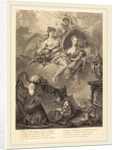 Louise Albertine de Brandt, Baroness von Grapendorf by Georg Friedrich Schmidt