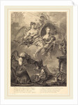 Louise Albertine de Brandt, Baroness von Grapendorf by Georg Friedrich Schmidt