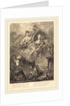 Louise Albertine de Brandt, Baroness von Grapendorf by Georg Friedrich Schmidt