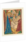 Presentation, c. 1490 by Anonymous