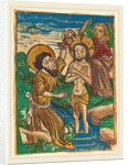 Baptism, c. 1490 by Anonymous