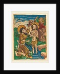 Baptism, c. 1490 by Anonymous