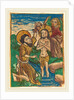 Baptism, c. 1490 by Anonymous