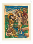 Baptism, c. 1490 by Anonymous
