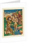 Baptism, c. 1490 by Anonymous