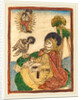 Saint John on the Island of Patmos by Anonymous