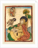 Saint John on the Island of Patmos by Anonymous
