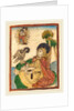 Saint John on the Island of Patmos by Anonymous