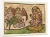 Christ Child with Three Angels by Anonymous