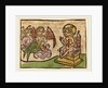 Christ Child with Three Angels by Anonymous