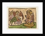 Christ Child with Three Angels by Anonymous