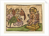 Christ Child with Three Angels by Anonymous