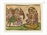 Christ Child with Three Angels by Anonymous