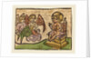 Christ Child with Three Angels by Anonymous