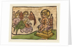 Christ Child with Three Angels by Anonymous