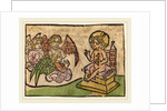 Christ Child with Three Angels by Anonymous