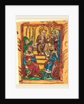 The Twelve Year Old Jesus in the Temple by Ludwig of Ulm