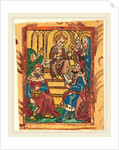 The Twelve Year Old Jesus in the Temple by Ludwig of Ulm