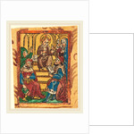 The Twelve Year Old Jesus in the Temple by Ludwig of Ulm