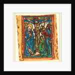 The Crucifixion by Ludwig of Ulm