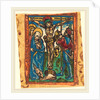 The Crucifixion by Ludwig of Ulm