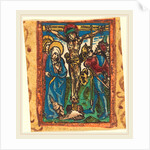 The Crucifixion by Ludwig of Ulm